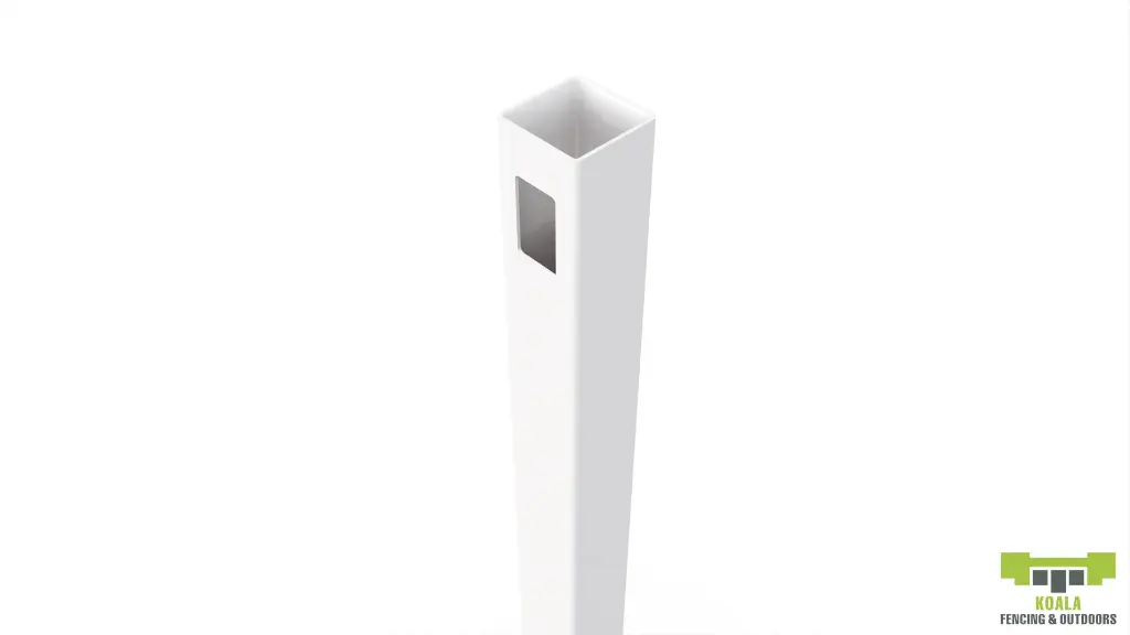 PVC Post - for C Series Panels | PVC Fencing Brisbane | Durable ...